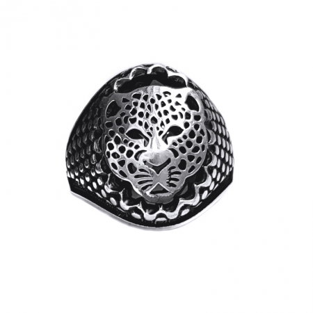 Inel argint 925 cu jaguar leopard puma si zirconiu [0]