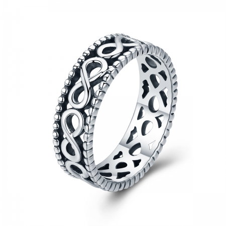 Inel argint 925 cu simbolul infinit - Infinite You IST0037 [0]