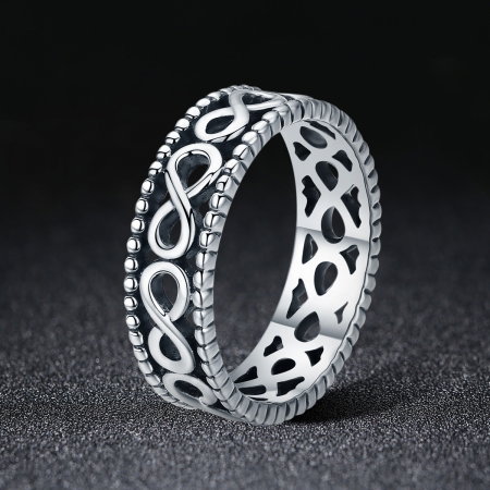 Inel argint 925 cu simbolul infinit - Infinite You IST0037 [1]