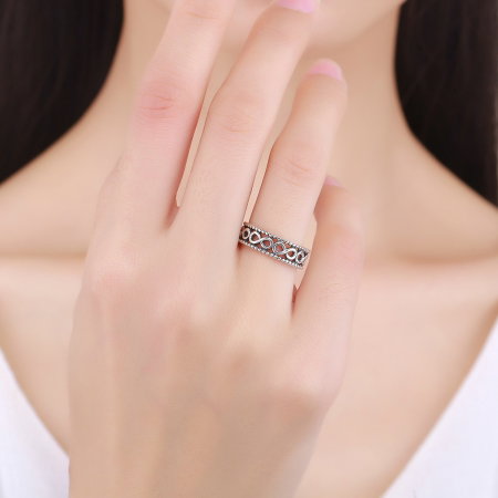 Inel argint 925 cu simbolul infinit - Infinite You IST0037 [5]