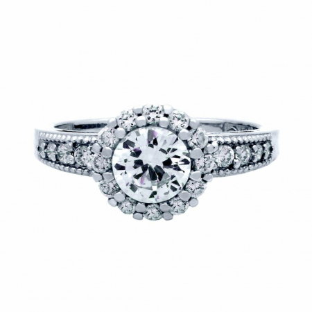 Inel argint 925 elegant cu zirconii [1]