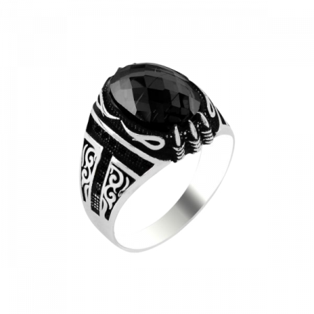 Inel argint 925 Gheare de Vultur