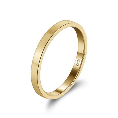 Inel argint 925 placat cu aur 14K