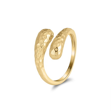 Inel argint 925 placat cu aur 14K