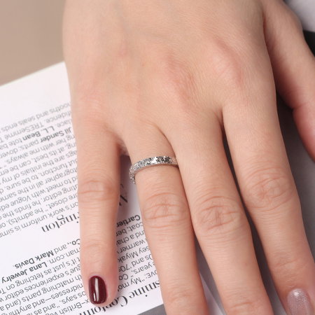 Inel argint 925 placat cu rodiu [1]