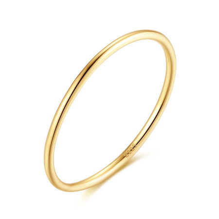 Inel argint 925 placat cu aur 14K