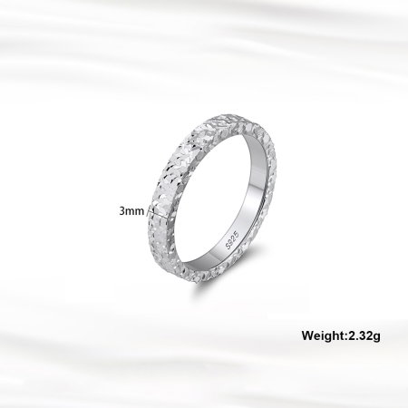 Inel argint 925 placat cu rodiu [2]