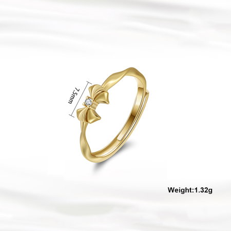 Inel argint 925 placat cu rodiu cu zirconiu [3]