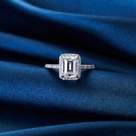 Inel argint 925 placat cu rodiu cu zirconiu [5]