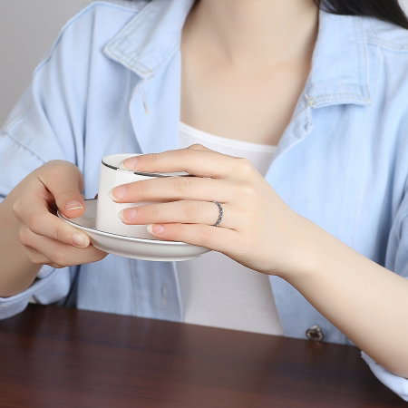 Inel argint 925 reglabil cu flori si aspect vintage - Be Nature IST0022 [6]