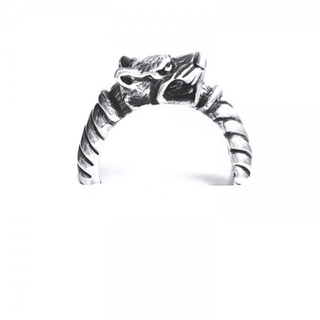 Inel argint 925 reglabil, cu lei [2]