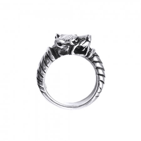 Inel argint 925 reglabil, cu lei [1]