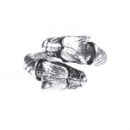 Inel argint 925 reglabil, cu lei [0]