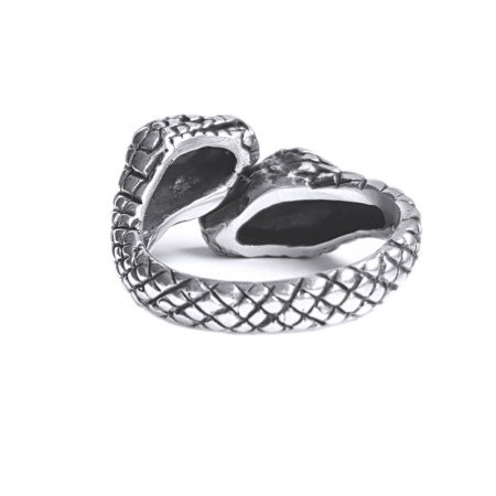 Inel argint 925 reglabil, cu serpi [2]