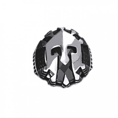 Inel argint 925 "This is Sparta!" cu zirconiu [0]