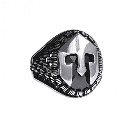 Inel argint 925 "This is Sparta!" cu zirconiu [0]