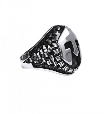 Inel argint 925 "This is Sparta!" cu zirconiu [1]