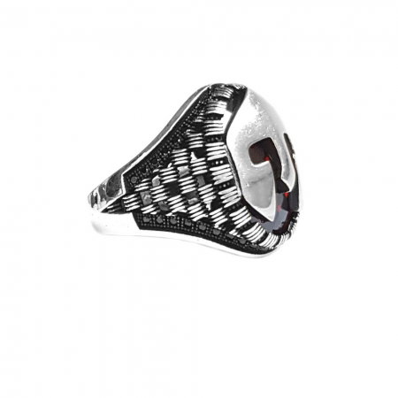 Inel argint 925 "This is Sparta!" cu zirconiu [1]