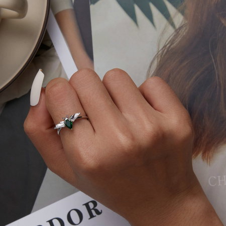 Inel argint albinuta [5]