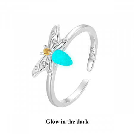 Inel argint albinuta fosforescenta [5]