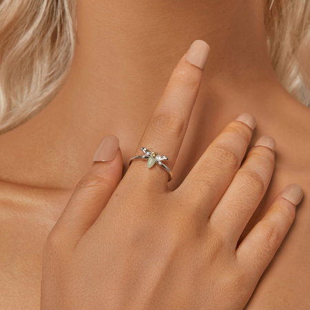 Inel argint albinuta fosforescenta [7]