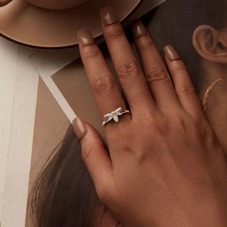 Inel argint albinuta fosforescenta [9]