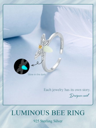 Inel argint albinuta fosforescenta [14]