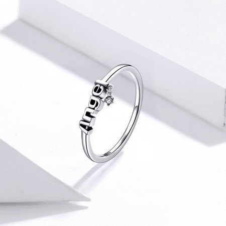 Inel argint Angel Inger [5]