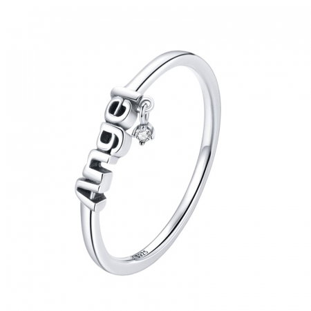 Inel argint Angel Inger