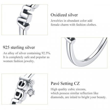 Inel argint Angel Inger [6]