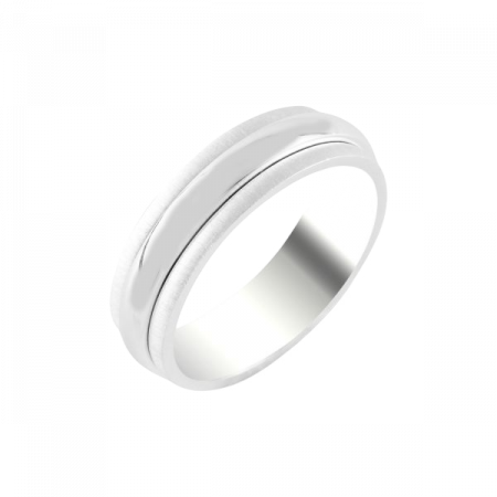 Inel argint antistress [0]