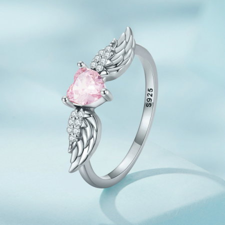 Inel argint aripi de inger [1]