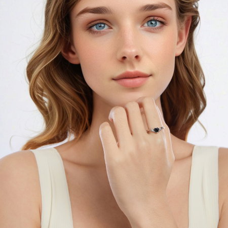 Inel argint Aripile Dragostei [8]