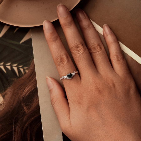 Inel argint Aripile Dragostei [1]