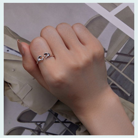 Inel argint atingerea dragostei [8]