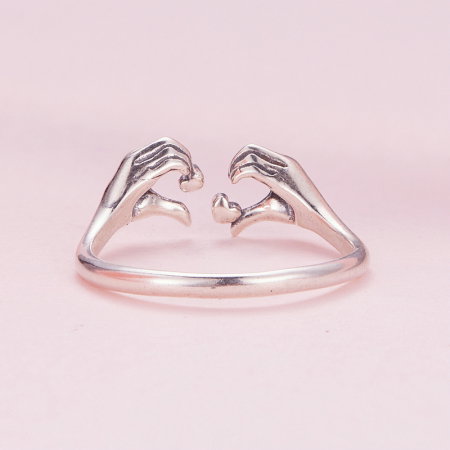 Inel argint atingerea dragostei [6]