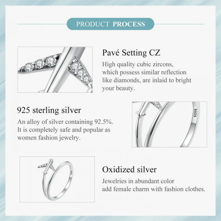 Inel argint avion [9]