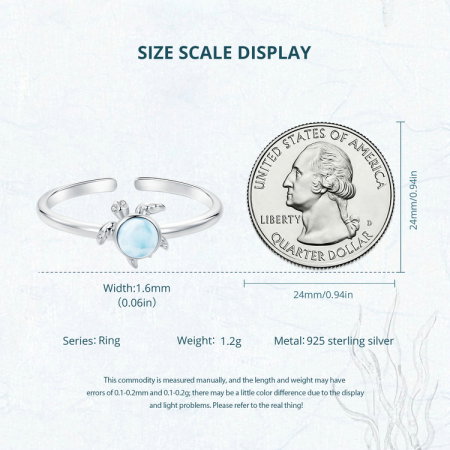 Inel argint broscuta testoasa [12]