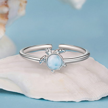 Inel argint broscuta testoasa [4]