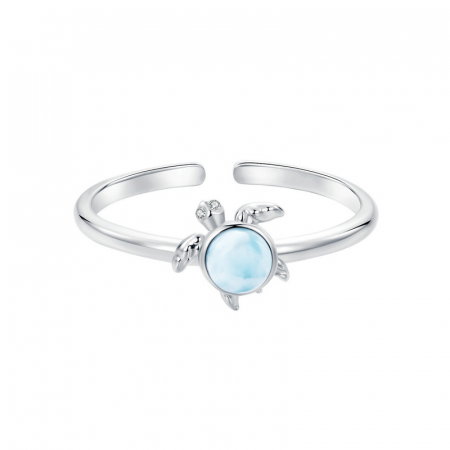 Inel argint broscuta testoasa