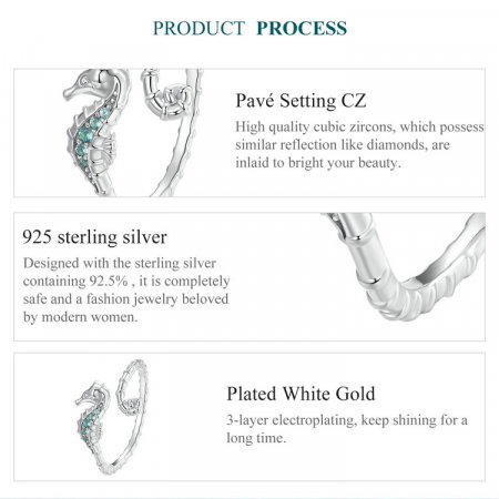 Inel argint calut de mare [8]