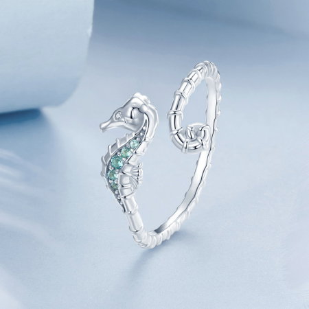 Inel argint calut de mare [2]