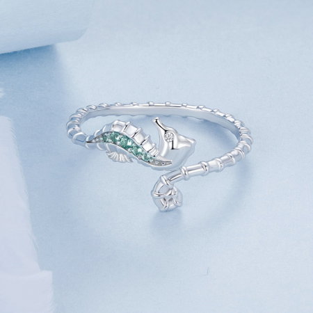 Inel argint calut de mare [4]