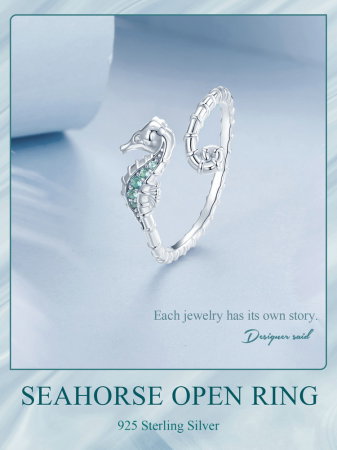 Inel argint calut de mare [12]