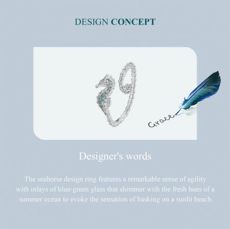 Inel argint calut de mare [11]