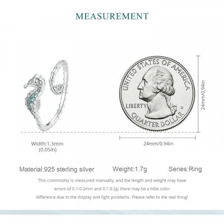 Inel argint calut de mare [10]