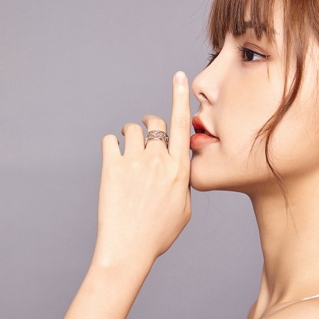 Inel argint copacul vietii, reglabil [1]