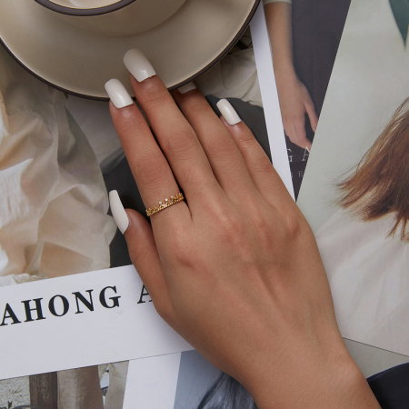 Inel argint coroana [5]