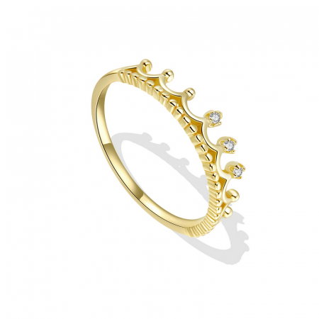 Inel argint coroana [4]