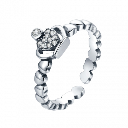 Inel argint Coroana Reginei